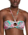 Ramy Brook Printed Elmar Bikini Top In Multi