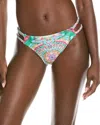 Ramy Brook Printed Lisa Bikini Bottom In Multi