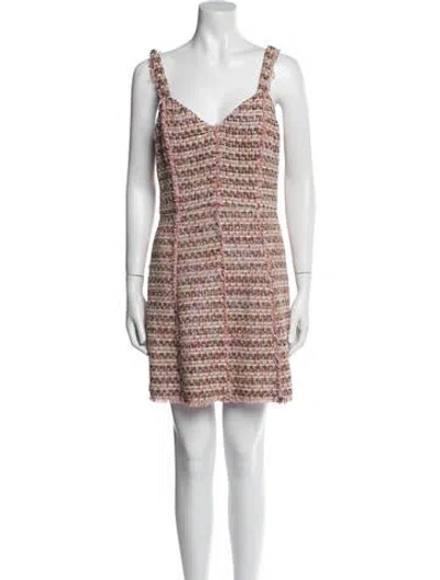 Pre-owned Ramy Brook Printed Mini Dress