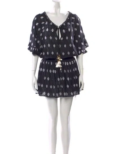 Pre-owned Ramy Brook Printed Mini Dress In Multi
