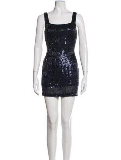 Pre-owned Ramy Brook Printed Mini Dress W/ Tags In Multicolor