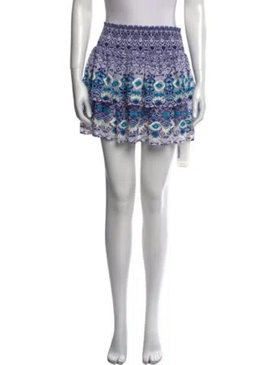 Pre-owned Ramy Brook Printed Mini Skirt