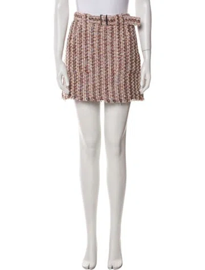Pre-owned Ramy Brook Printed Mini Skirt W/ Tags