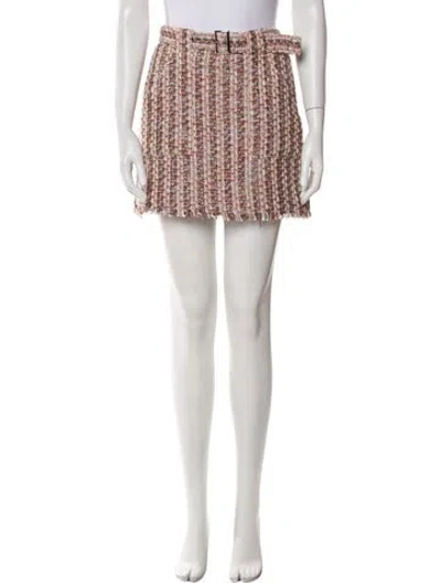 Pre-owned Ramy Brook Printed Mini Skirt W/ Tags