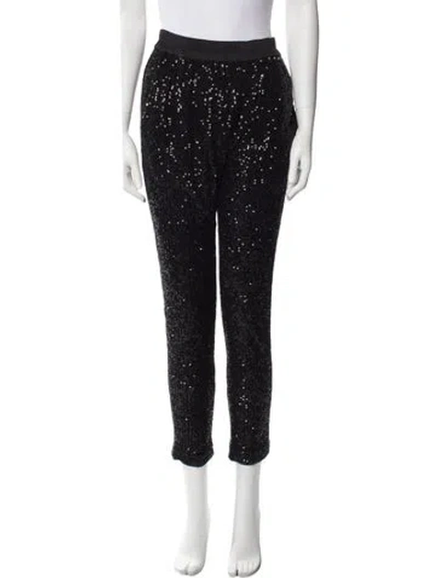 Pre-owned Ramy Brook Printed Skinny Leg Pants In Multi