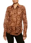 Ramy Brook Priscilla Lace Button-front Shirt