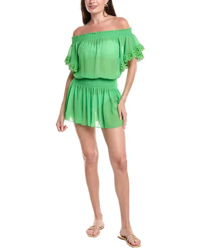 Ramy Brook Quincy Dress In Green