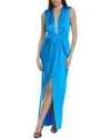Ramy Brook Quinn Gown In Blue