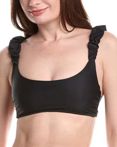Ramy Brook Rachel Bikini Top In Black
