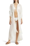 Ramy Brook Raelynn Dress Swim Cover-up In White