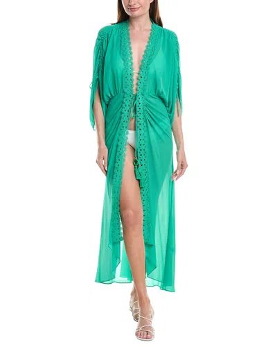 Ramy Brook Raelynn Maxi Dress In Green