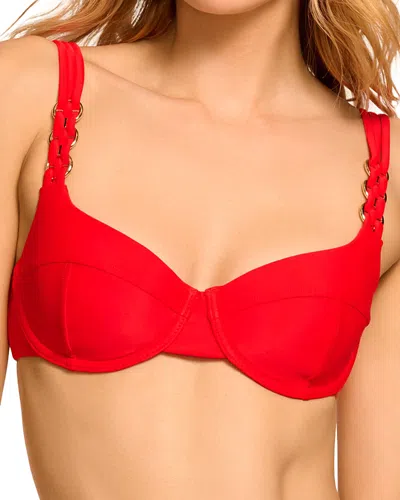 RAMY BROOK RAFAELLE BIKINI TOP