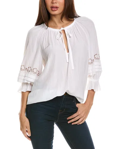 Ramy Brook Alizee Top In White