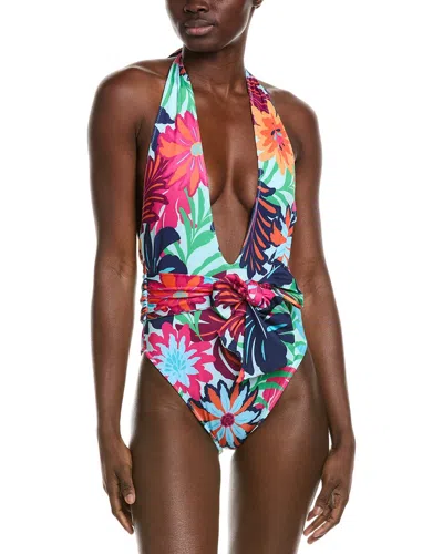 Ramy Brook Raquel One-piece In Blue