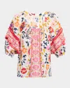 Ramy Brook Rebeca Scoop-neck Blouse