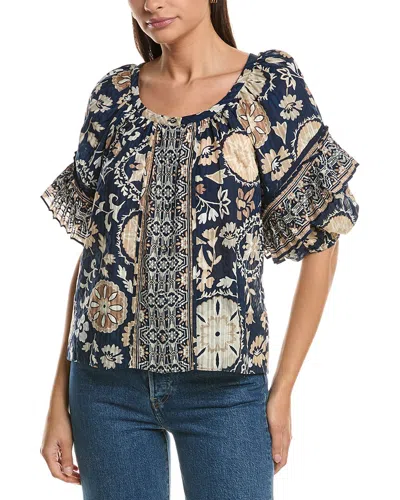 Ramy Brook Rebeca Top In Black