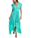 Ramy Brook Rebecca Maxi Dress In Malachite