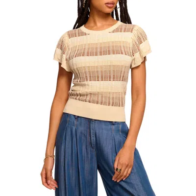 RAMY BROOK RAMY BROOK REBECCA SHORT SLEEVE SWEATER