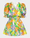 RAMY BROOK RETRO GARDEN SUSAN MINI DRESS