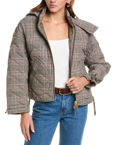 Ramy Brook Reversible Freya Jacket In Green