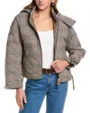 Ramy Brook Reversible Freya Jacket In Green