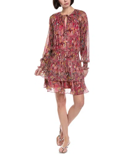 Ramy Brook Ricky Mini Dress In Multi