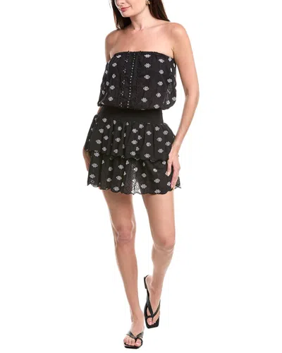 Ramy Brook Rita Mini Dress In Black