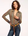 RAMY BROOK RIVER V-NECK TOP