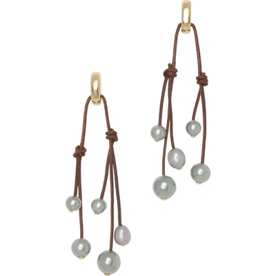 Ramy Brook Riya Drop Earrings In Multi