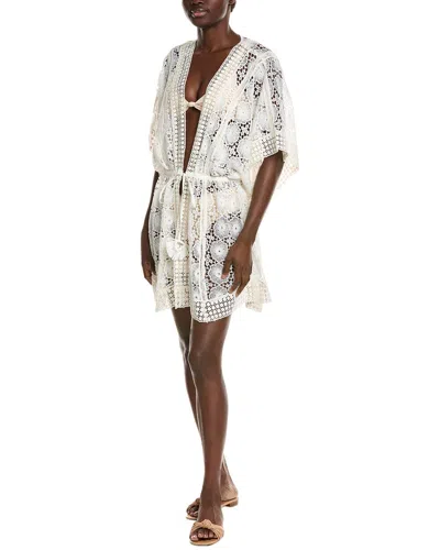 Ramy Brook Robin Mini Dress In White