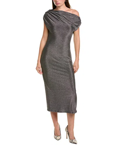 Ramy Brook Rocker Chet Dress In Silver