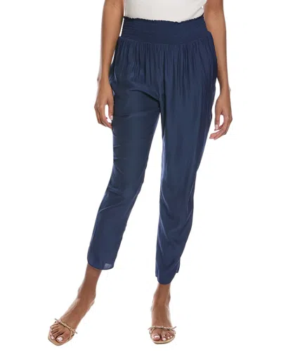 Ramy Brook Roman Pant In Blue