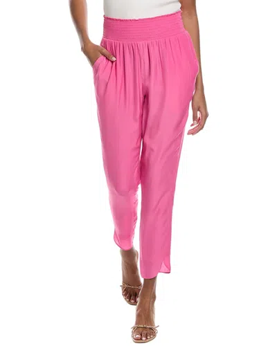 Ramy Brook Roman Pant In Pink