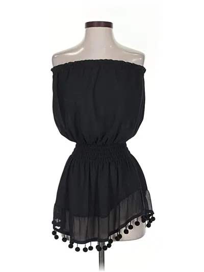Pre-owned Ramy Brook Romper In Black
