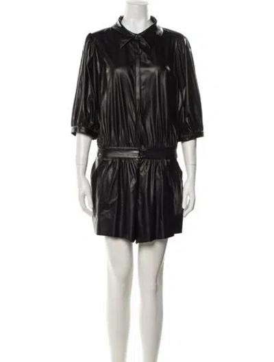 Pre-owned Ramy Brook Romper In Blue