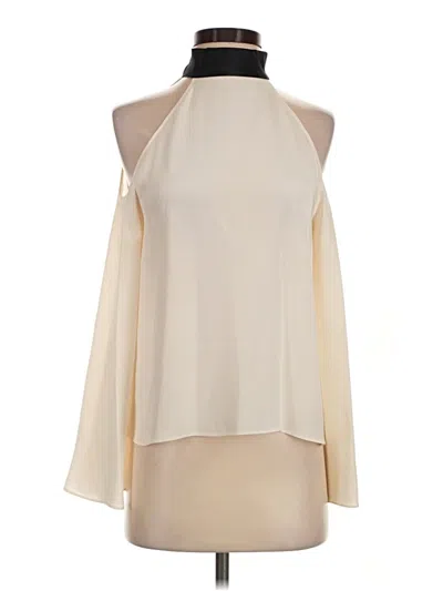 Pre-owned Ramy Brook Romper In Ivory