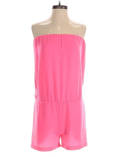 Pre-owned Ramy Brook Romper In Pink
