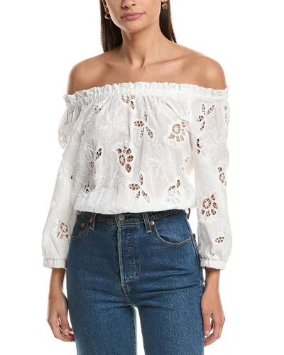 Ramy Brook Rosalia Top In White