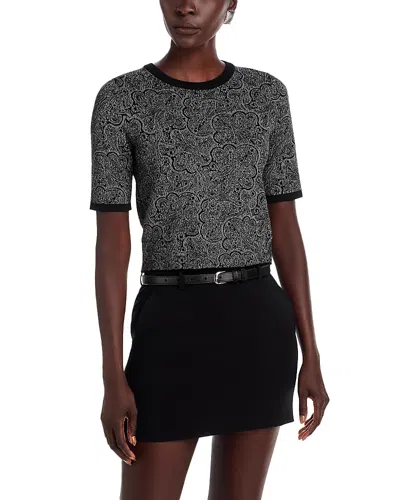 RAMY BROOK ROSALINE SHORT SLEEVE TOP
