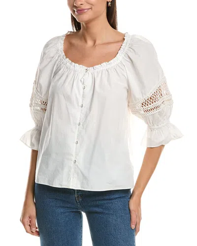 Ramy Brook Rosario Top In White
