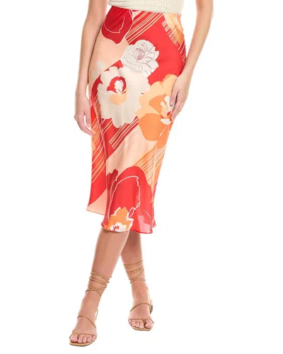 RAMY BROOK ROSETTA MIDI SKIRT