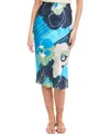RAMY BROOK ROSETTA MIDI SKIRT