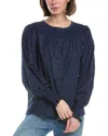 Ramy Brook Rossi Blouse In Blue