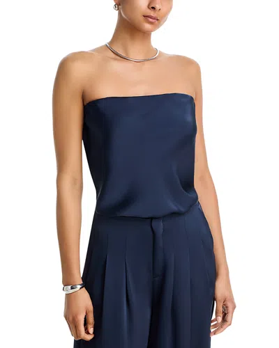Ramy Brook Ruben Bodysuit In Blue