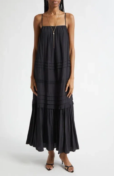 Ramy Brook Ruby Sleeveless Maxi Dress In Black