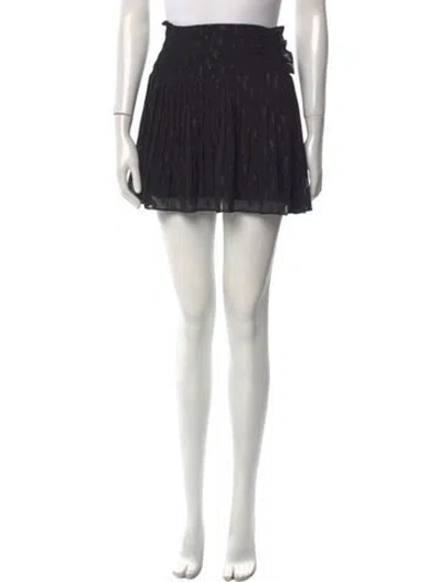 Pre-owned Ramy Brook Ruffle Embellishment Mini Skirt In Multi