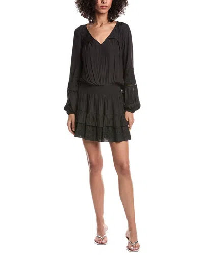 Ramy Brook Sabina Midi Dress In Black