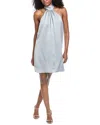 Ramy Brook Sam Mini Dress In Blue