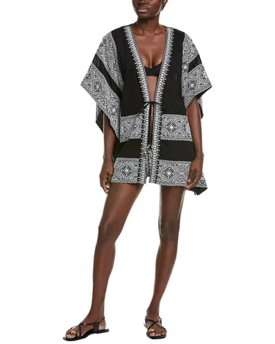 Ramy Brook Samira Mini Dress In Black