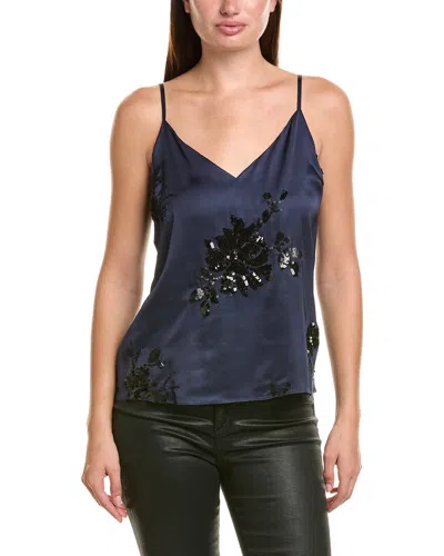 Ramy Brook Sandra Top In Blue
